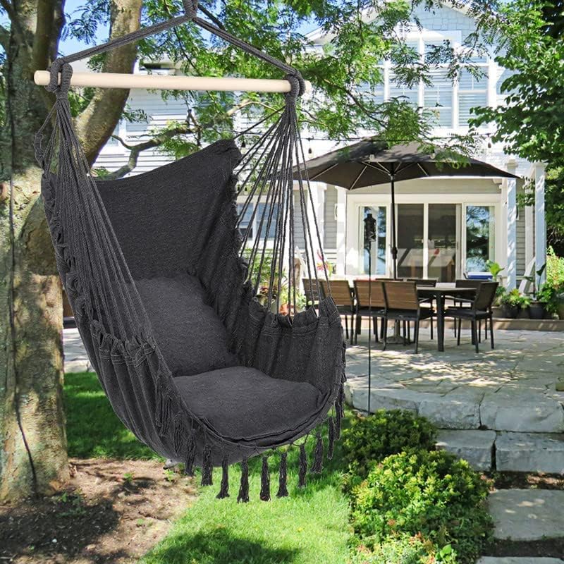 Viseća Ljuljaška za Dvorište i Terasu – Udobna Relax Ljuljaška za Opuštanje