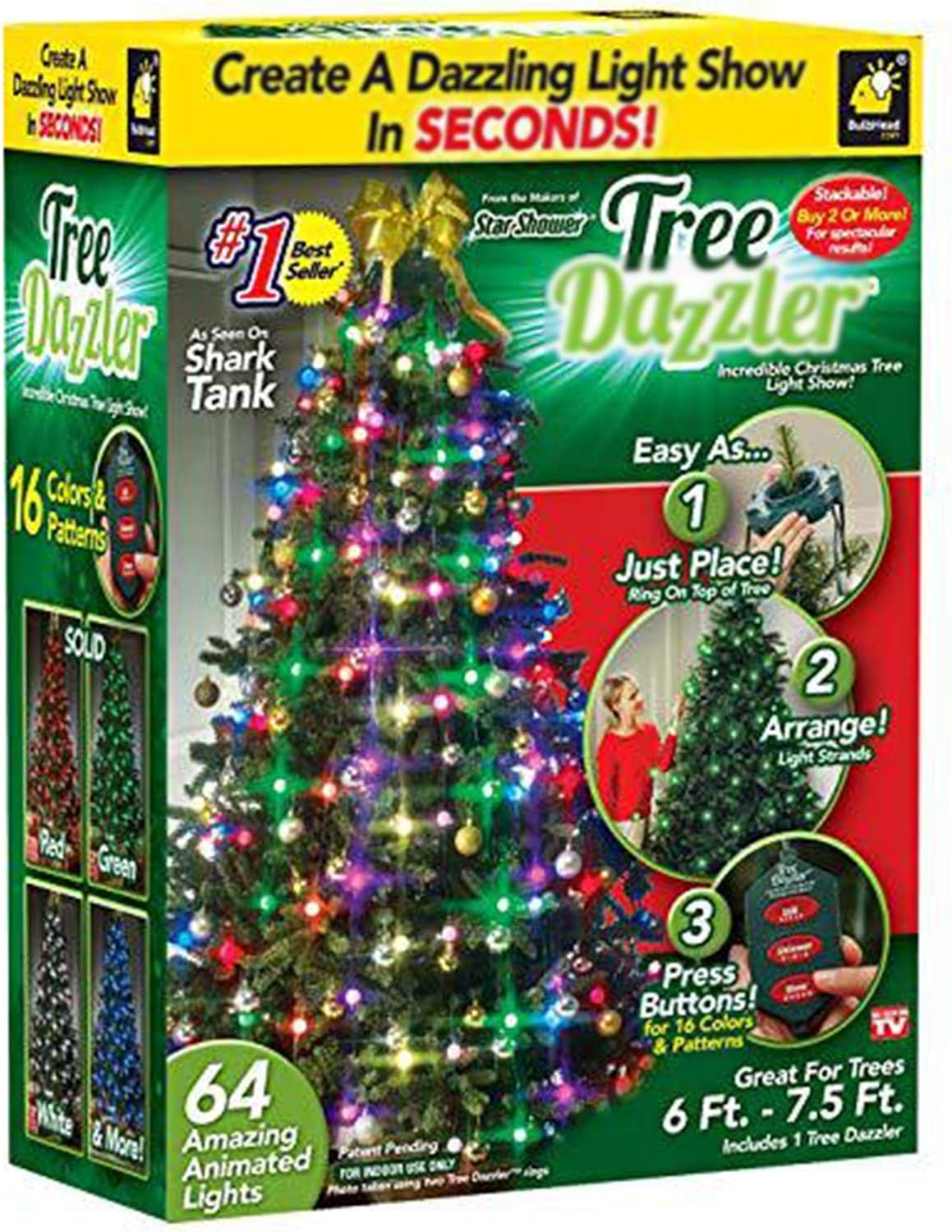 Novogodisnje sijalice za jelku Tree dazzler