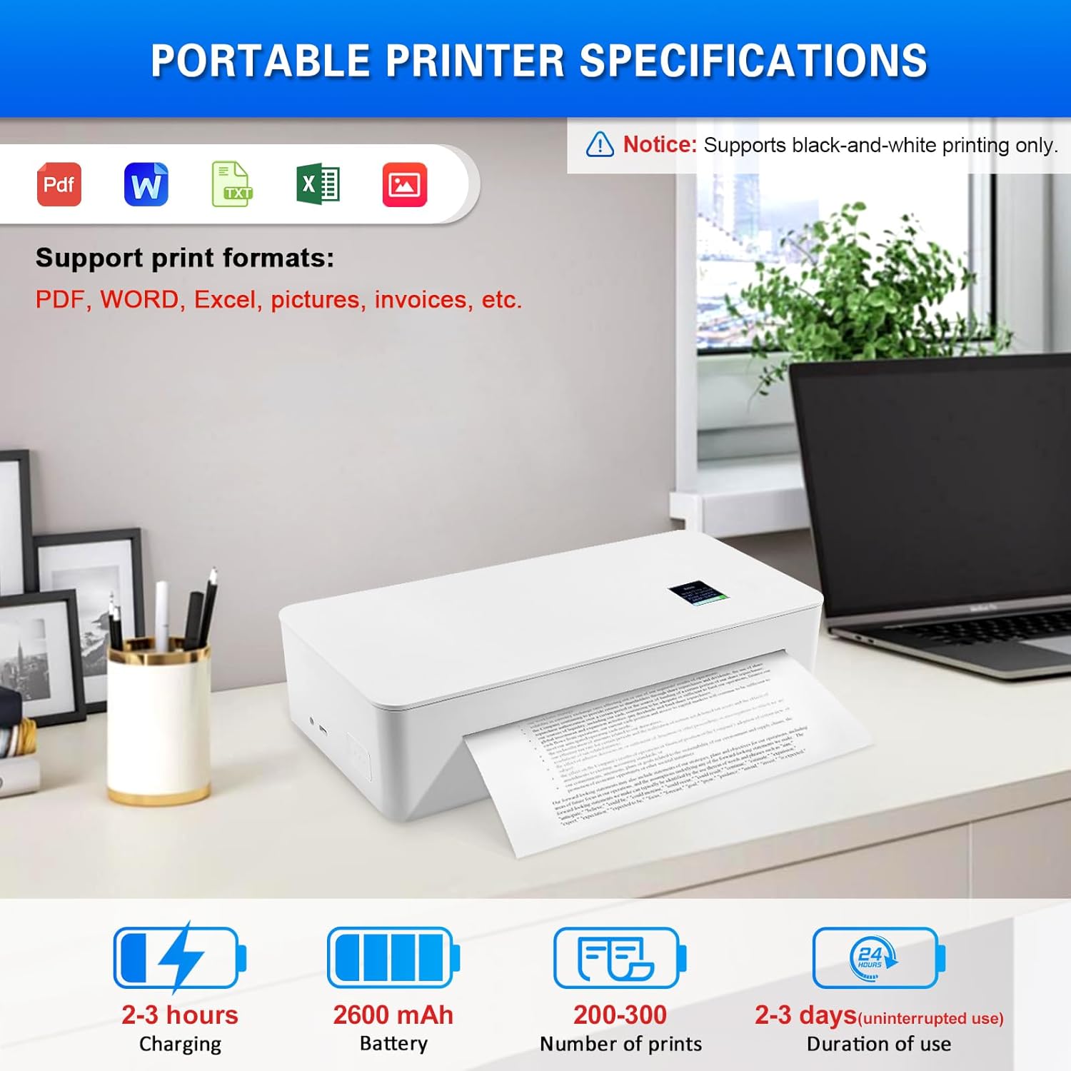 Termalni štampač A4