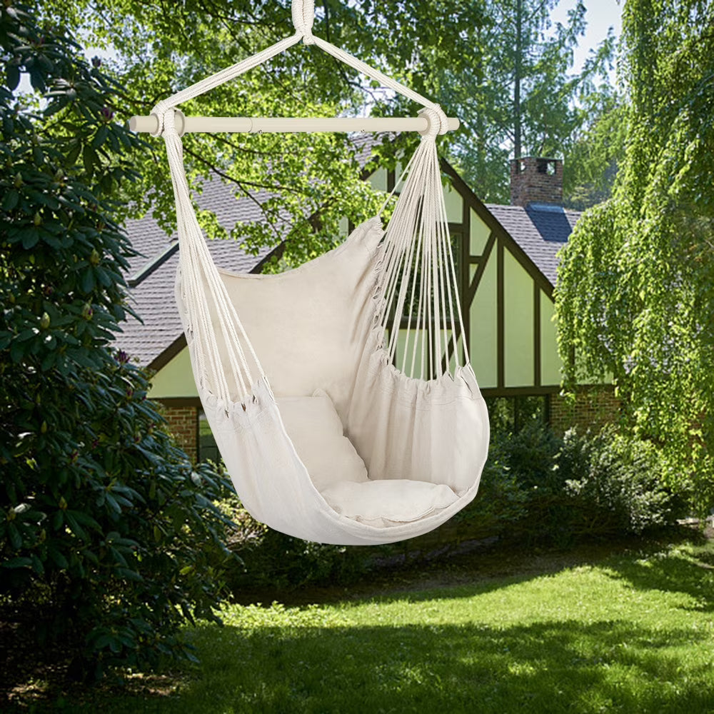 Viseća Ljuljaška za Dvorište i Terasu – Udobna Relax Ljuljaška za Opuštanje