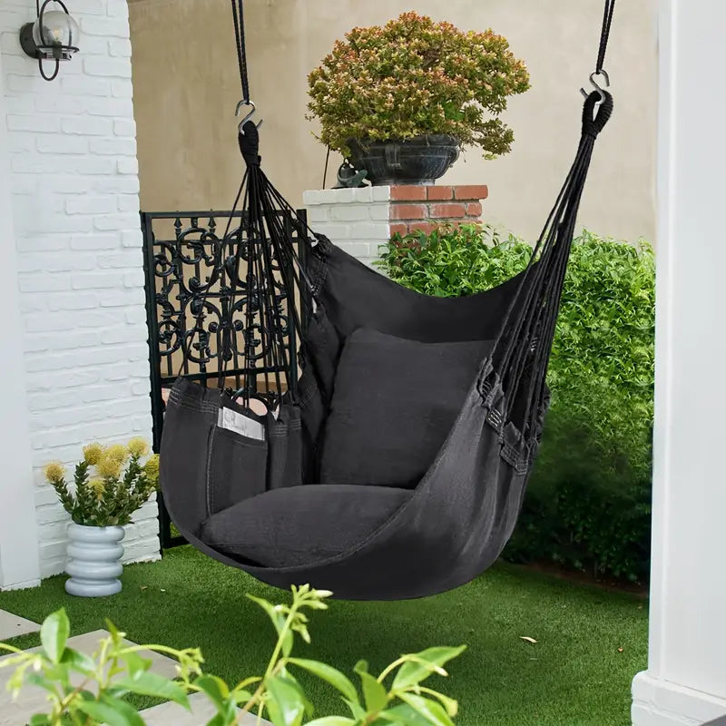 Viseća Ljuljaška za Dvorište i Terasu – Udobna Relax Ljuljaška za Opuštanje