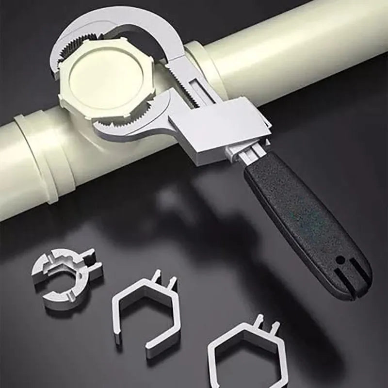 Ključ sa adapterima za demontažu i montažu sanitarije
