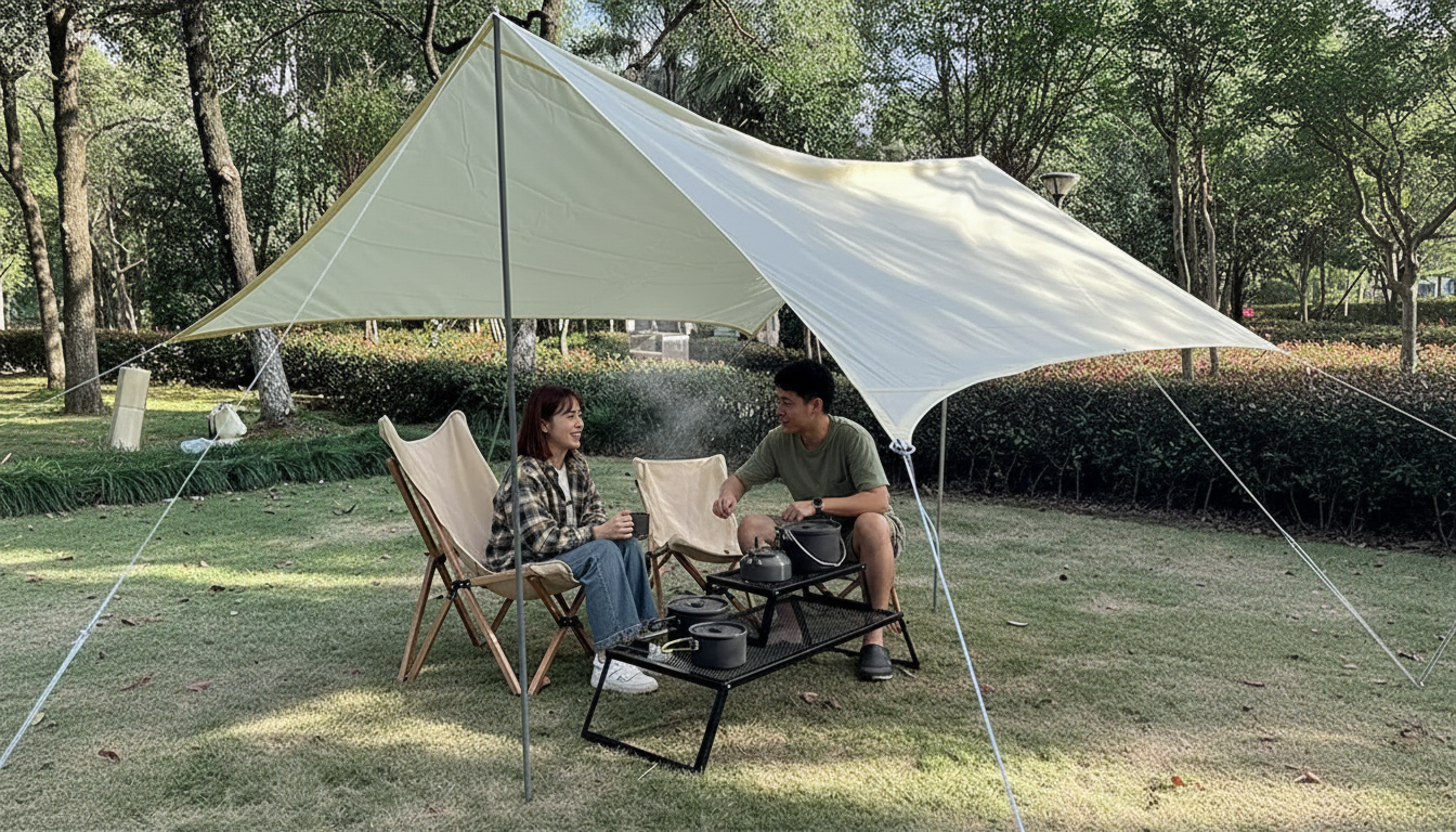 Baštenska Tenda Oaza za Kampovanje 3x3m / 3x5m
