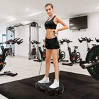 Vibraciona ploča za fitnes i masažu sa daljinskim upravljačem