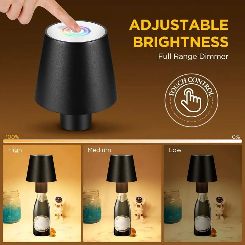 Lampa za flasu zatvarac
