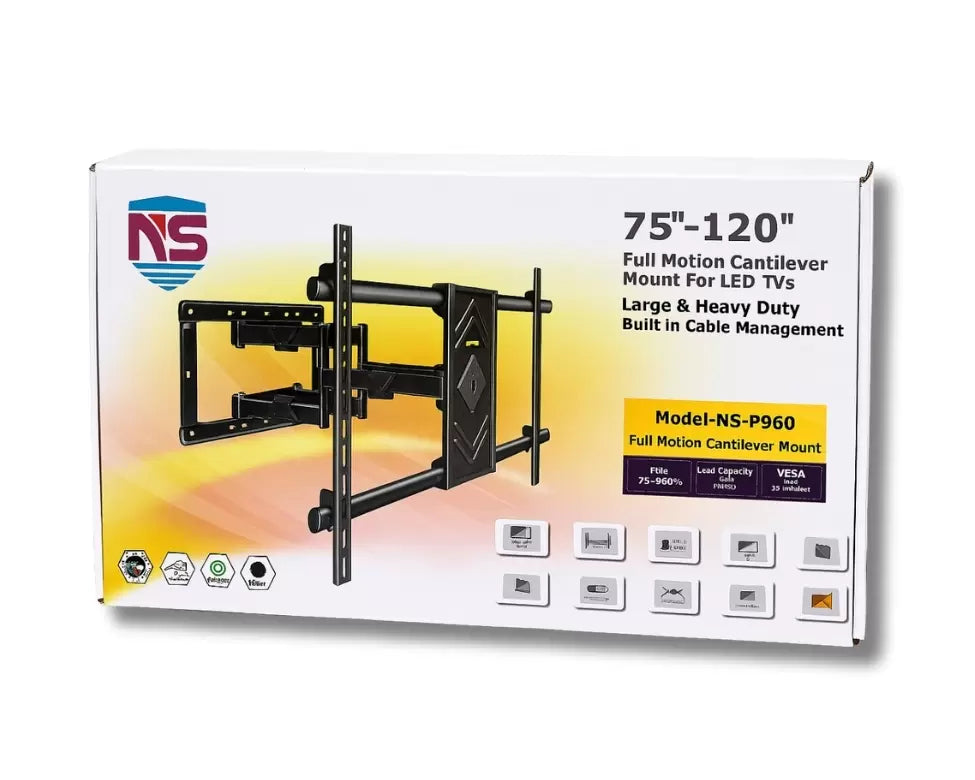 Nosač za TV zglobni od 75 do 120 inca