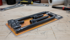 Set produžetaka za gedoru 1/2" – 6 delova CR-MO Udarni nastavci + kardanski zglob