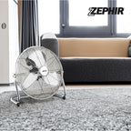 Ventilator podni metalni