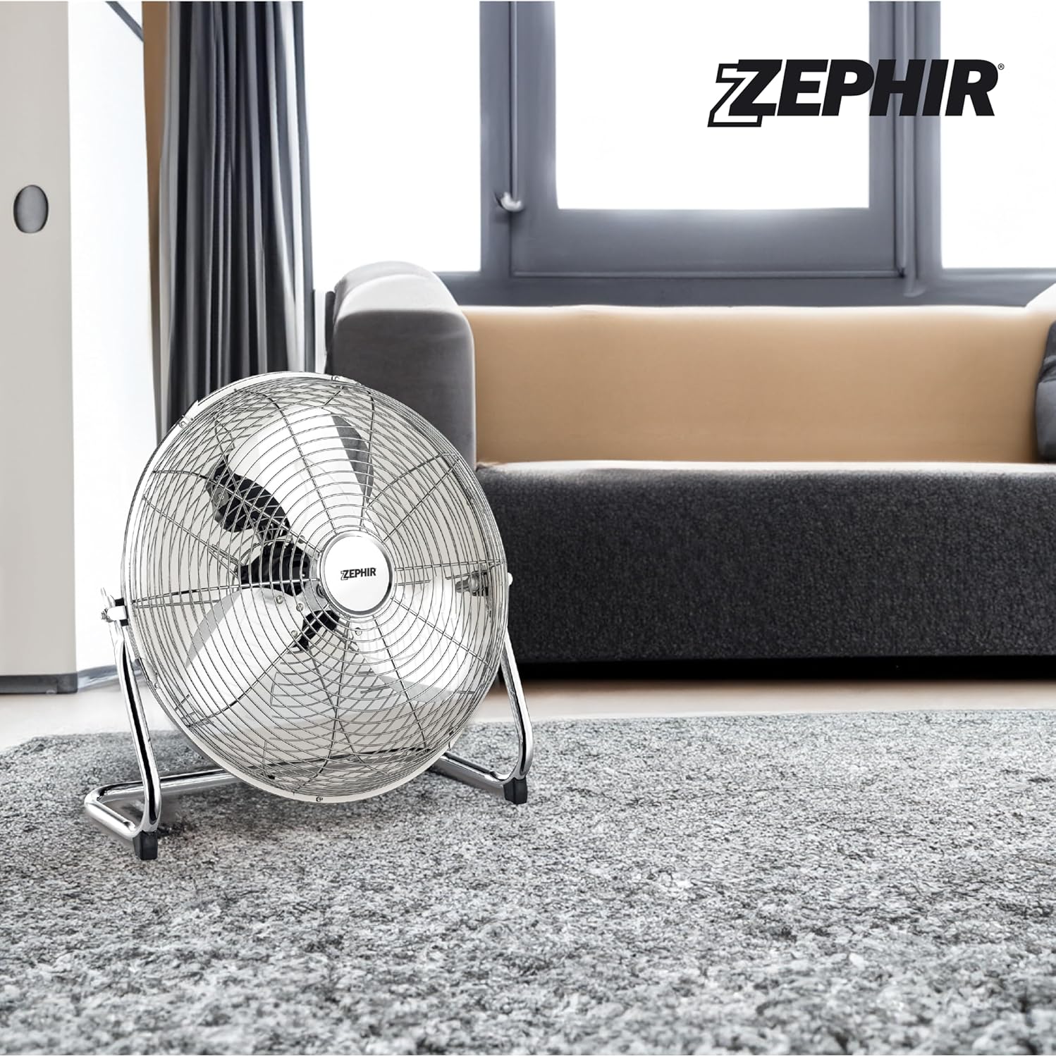 Ventilator podni metalni