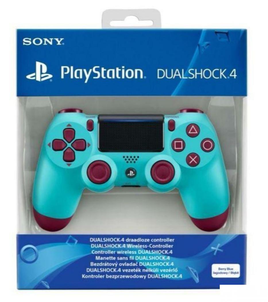 Dzojstik za Sony PS4 bezicni PS4 Dzojstik Berry Blue