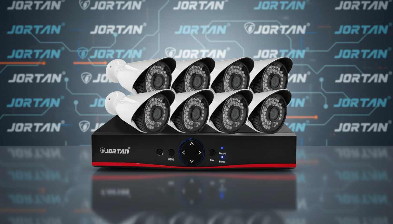Video nadzor sa 8 kamere Jortan