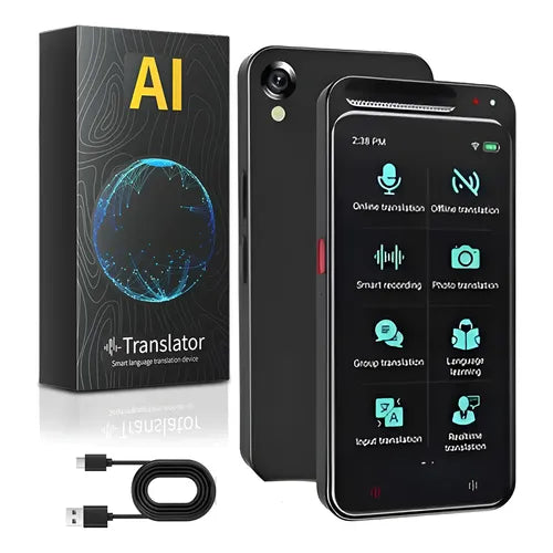 AI Glasovni Prevodilac 138 Jezika Z6 – Pametni Translator sa 4.1” Ekranom