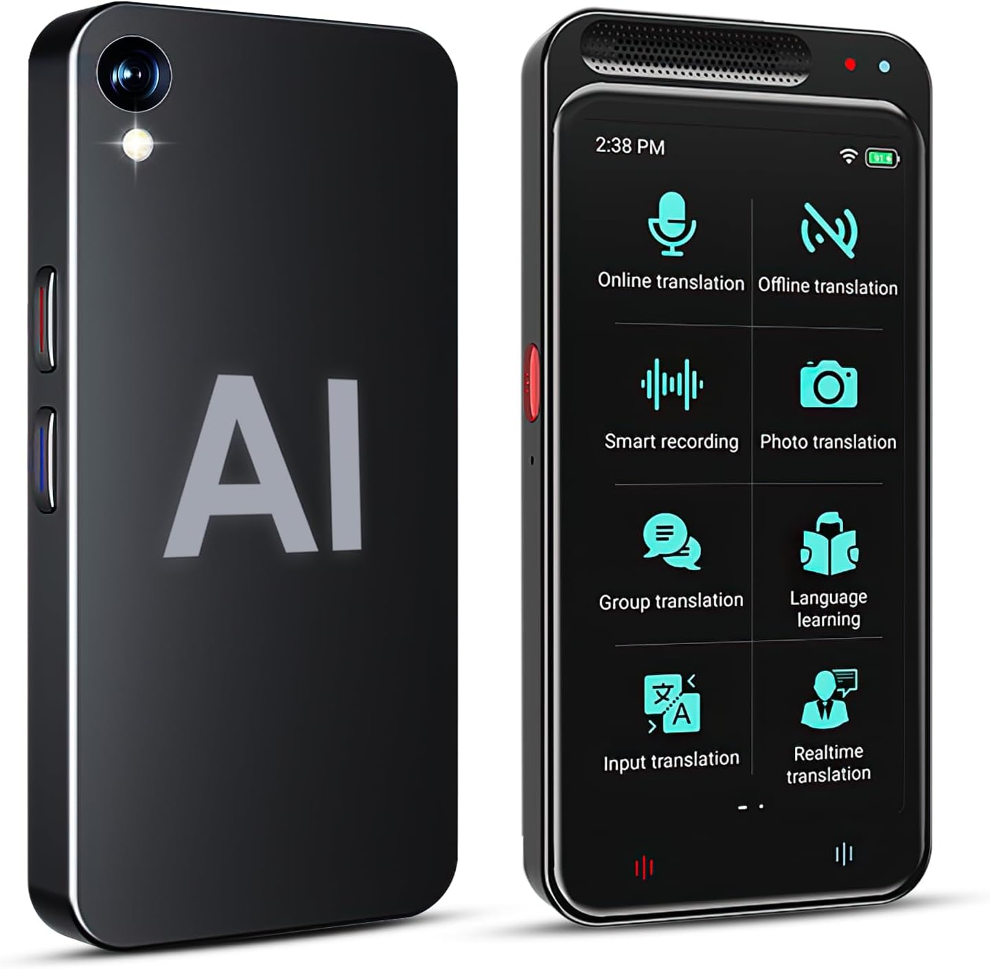 AI Glasovni Prevodilac 138 Jezika Z6 – Pametni Translator sa 4.1” Ekranom