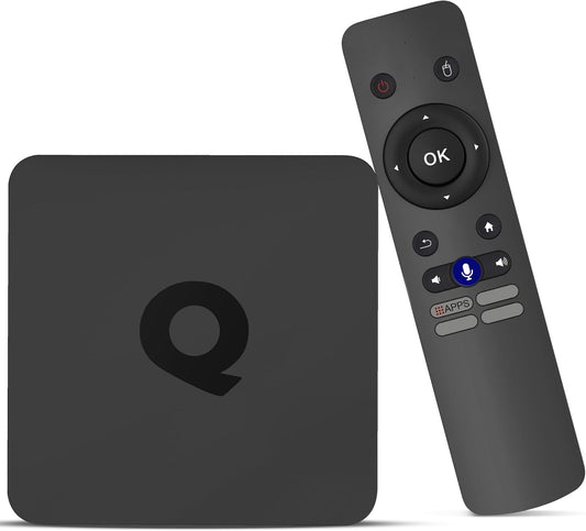 ANDROID TV BOX Smart tv box Q1 4K 5G Android 13