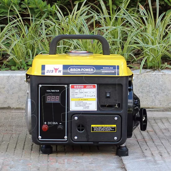 Agregat na benzin 1kw Bison