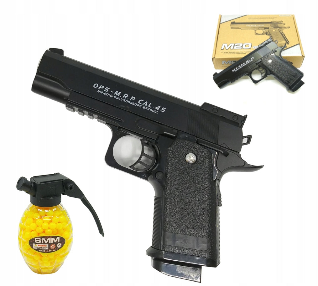 Airsoft metalni pištolj M20 na metkiće