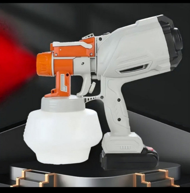 Aku pištolj sa led svetlom za precizno farbanje 21v