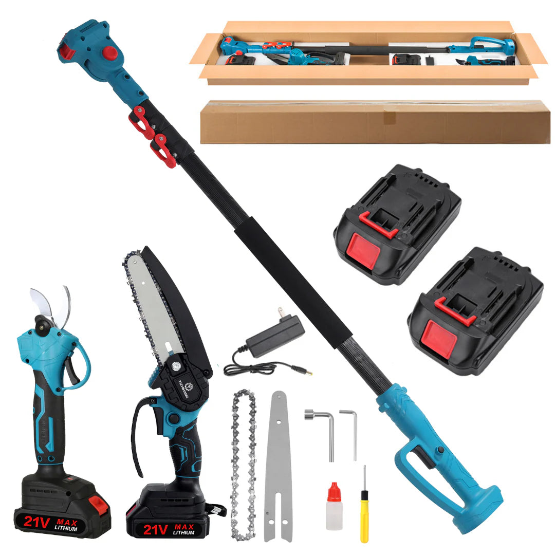 Aku set Testera i Makaze 88v dve baterije + Teleskop