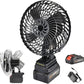Aku ventilator