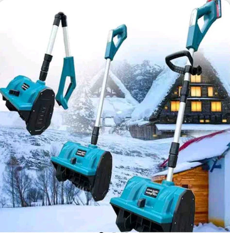 Akumulatorski čistač snega