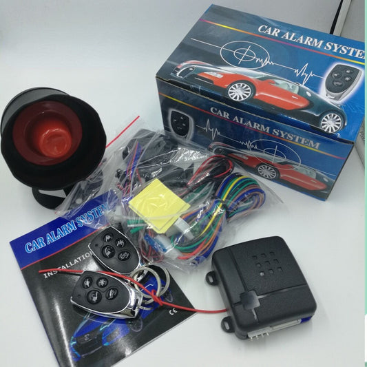 Alarm za auto - kompletna oprema za montažu