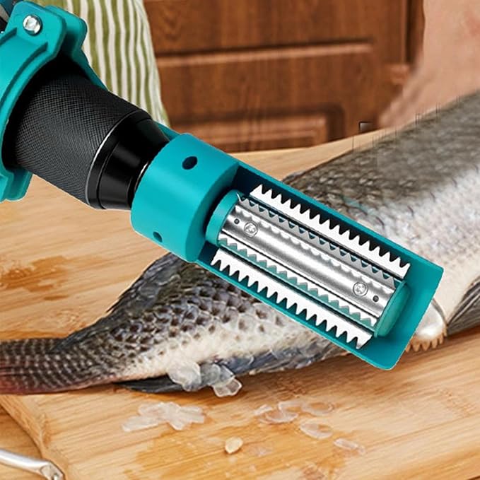 Alat za čišćenje ribe nastavak za bušilicu