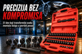 Set Alata za Montažu Ležaja Točka 18–65 mm – Profesionalni Alat za Glavčine, Diskove i Ležajeve