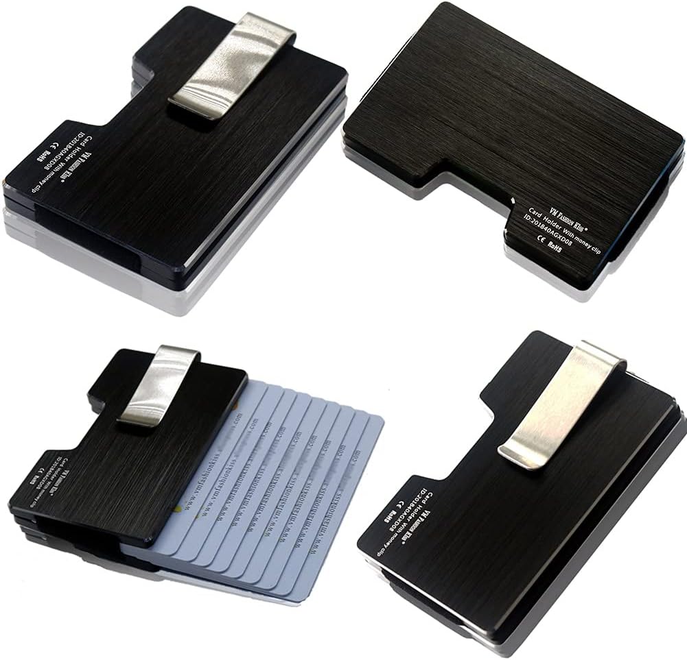 Aluminijumski novcanik za kartice sa RFID zaštitom