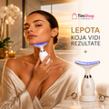 Aparat protiv Bora sa LED i EMS Terapijom – Električni Masažer za Lice i Podmlađivanje