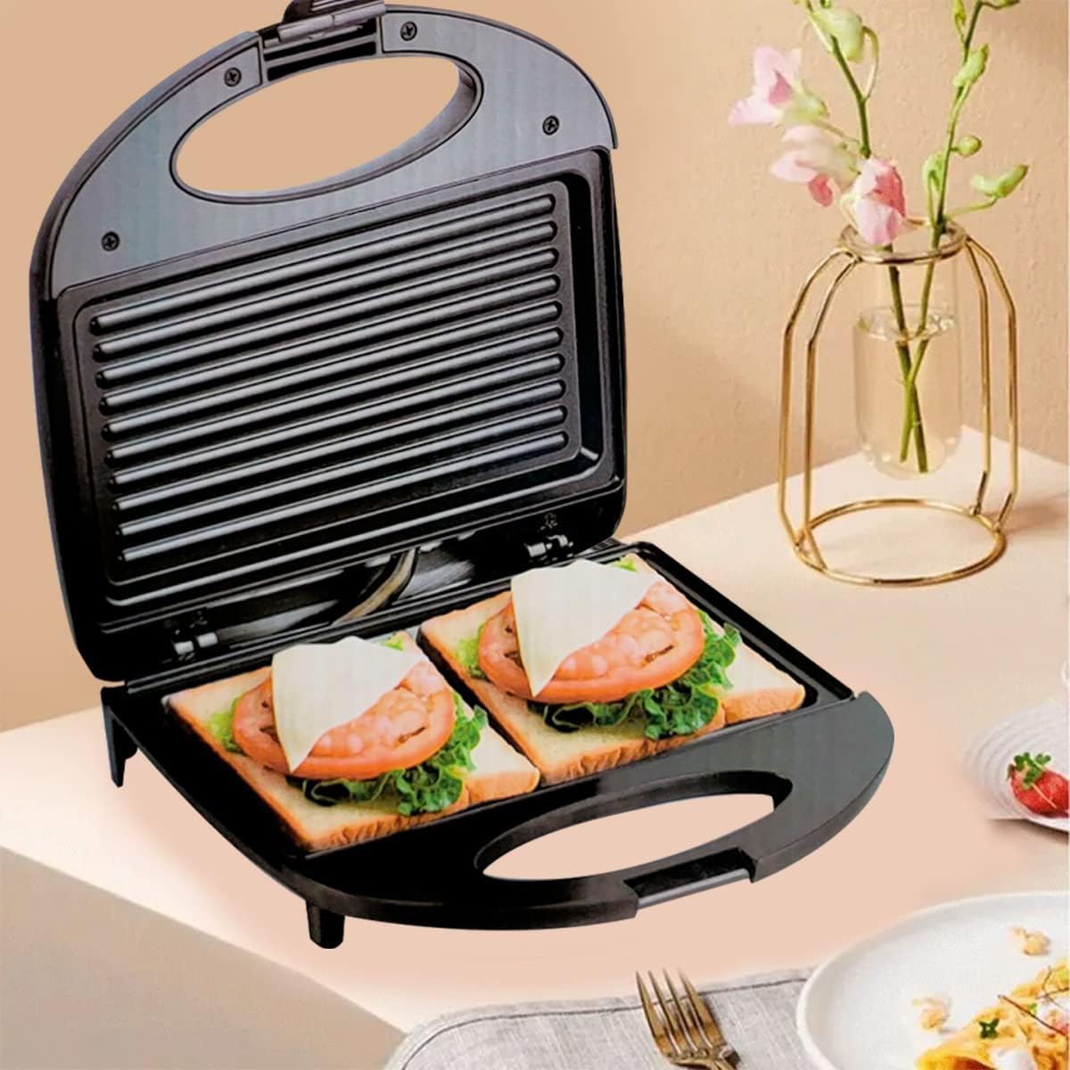 Aparat za tople sendviče SOKANY SK-BBQ-132