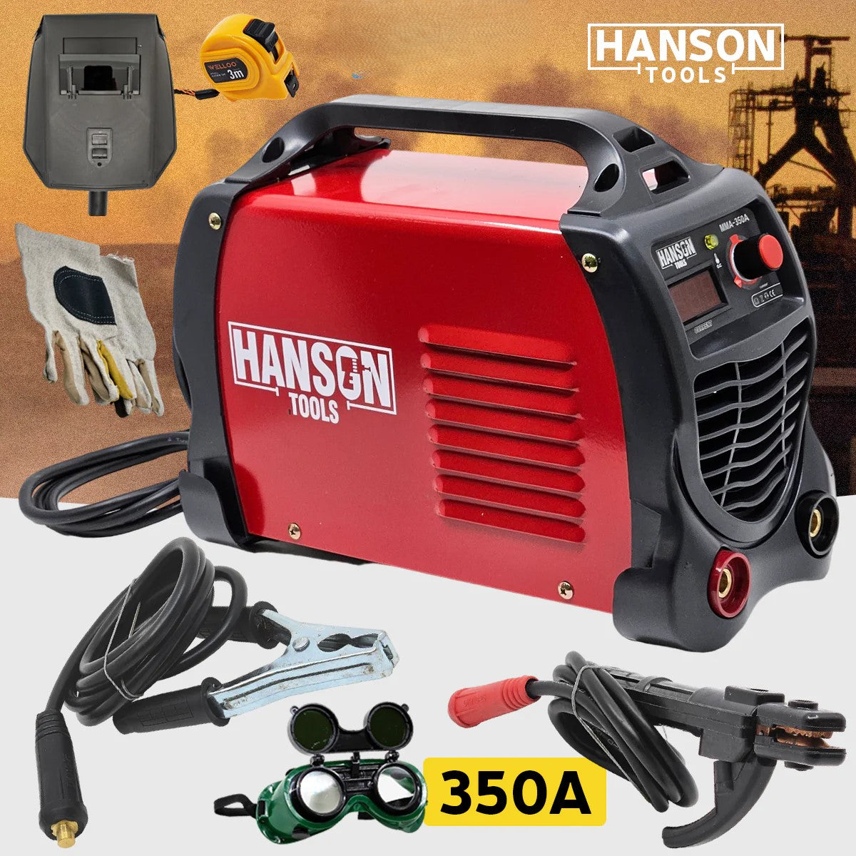 Aparat za varenje 350A inverter