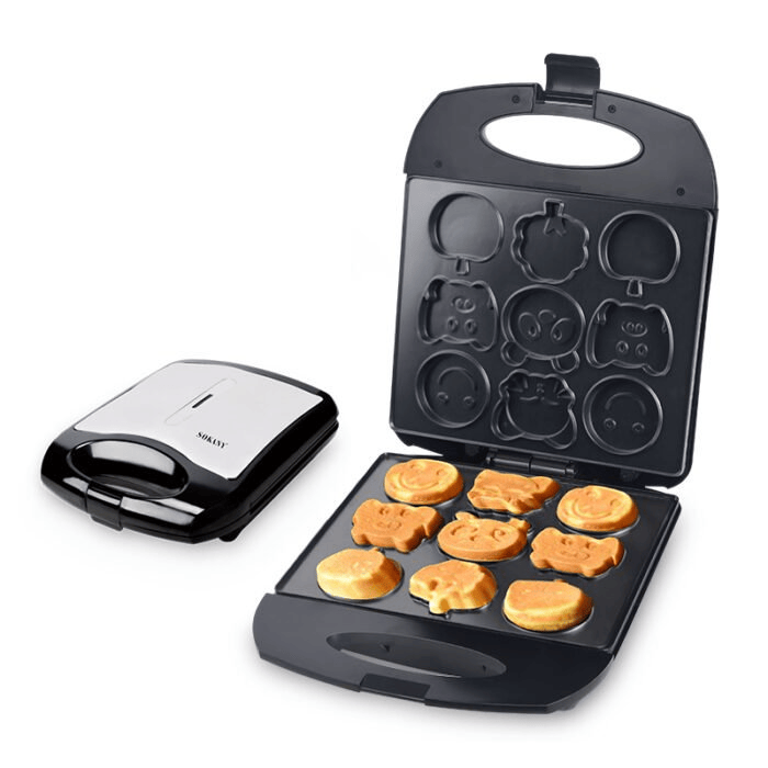 Aparat za waffle i tople sendvice - Sokany 750W