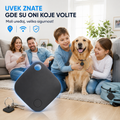 Apple AirTag Smart Tag – Pametni GPS Lokator za Praćenje Ključeva, Prtljaga i Predmeta