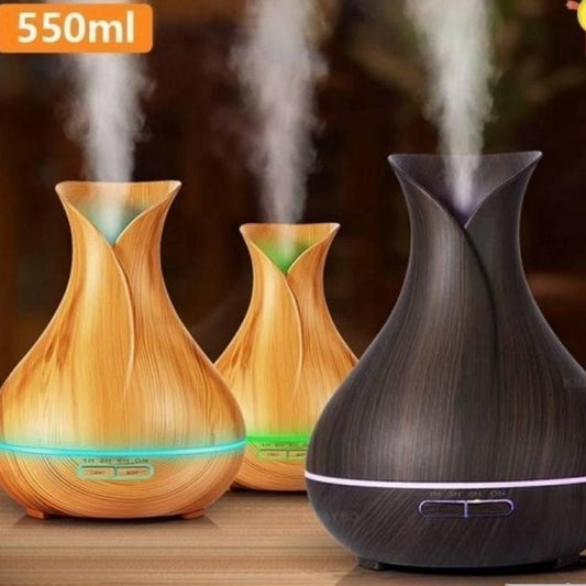 Aroma difuzer - ovlaživač i osveživač vazduha 