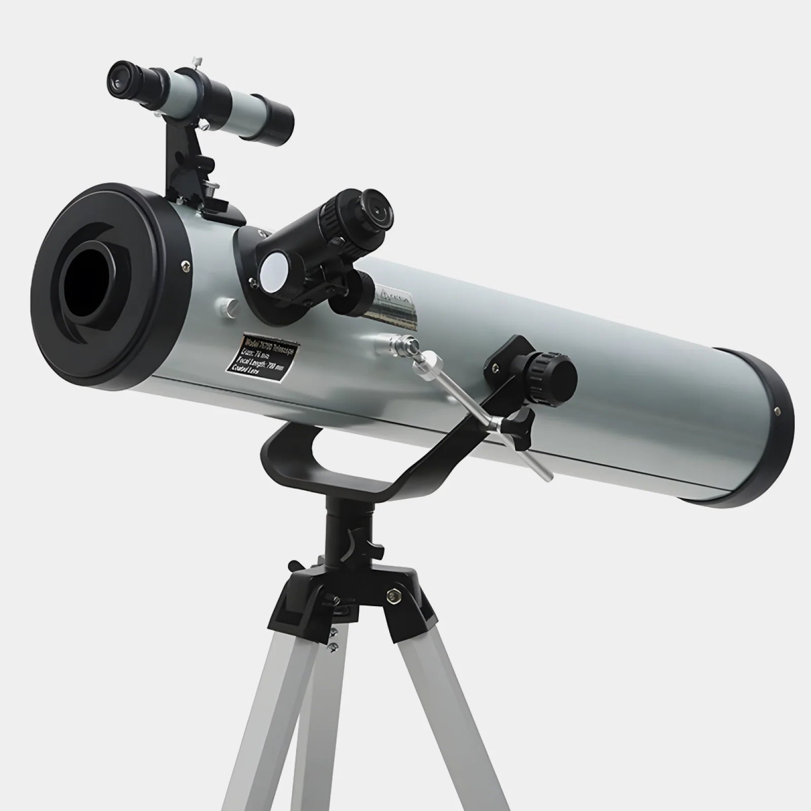 Astronomski Teleskop za Početnike i Decu – Profesionalni Teleskop sa Stativom za Posmatranje Meseca i Zvezda