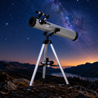 Astronomski Teleskop za Početnike i Decu – Profesionalni Teleskop sa Stativom za Posmatranje Meseca i Zvezda