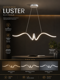 Aurora LED Luster – Premium Moderna Visilica za Luksuzan Enterijer