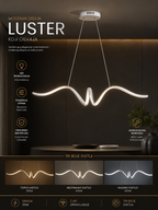 Aurora LED Luster – Premium Moderna Visilica za Luksuzan Enterijer