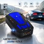 Auto Radar Detektor – Detektor Radara za Automobil sa Zvučnim i Vizuelnim Upozorenjem