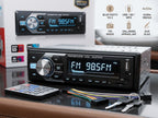 Auto Radio Bluetooth MP3 USB SD 4x50W – Multimedijalni Auto Radio sa FM Radiom, AUX i Handsfree Pozivima