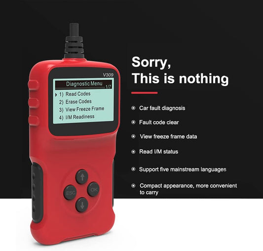 Auto dijagnostika V309 za DTC OBD2 OBDII