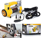 Auto kompresor za gume 12v sa led svetlom