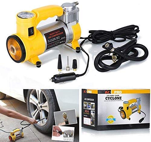 Auto kompresor za gume 12v sa led svetlom