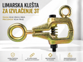 Autolimarska Klešta 3T za Izvlačenje Karoserije – Dvosmerna Stezaljka za Limariju