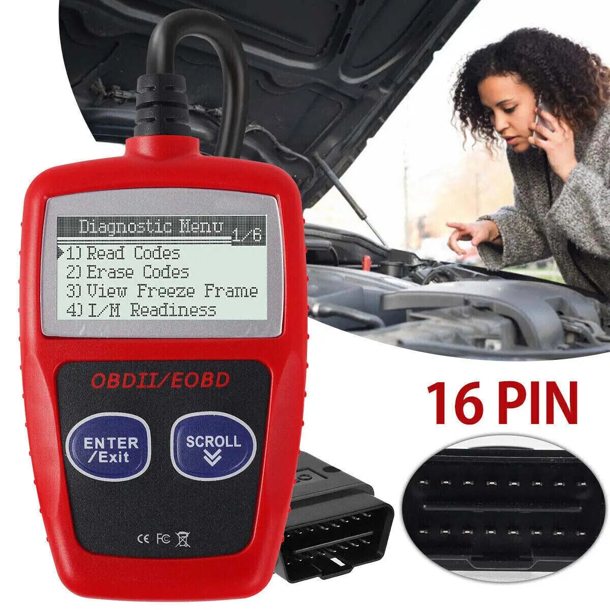 Dijagnostika za auto OBD2 MS309 autodijagnostika