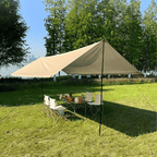 Baštenska Tenda Oaza za Kampovanje 3x3m / 3x5m