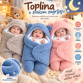 BabyBlanket Mekana Vreća za Spavanje za Bebe – Udobna Bebi Vreća za Miran San