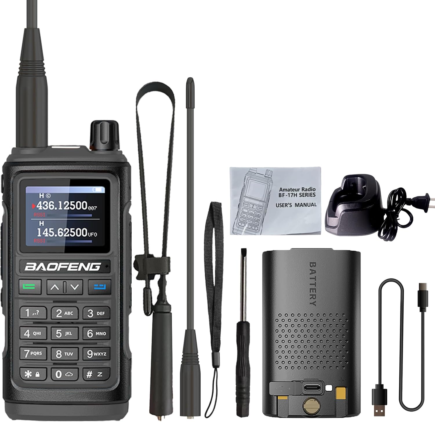 Baofeng BF-17H radio stanica Profesional