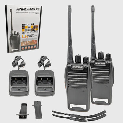 Baofeng BF-777S radio stanice – Toki Voki set (2 komada)