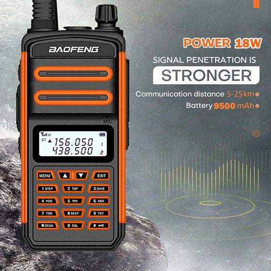 Baofeng BF X3 plus radio stanica